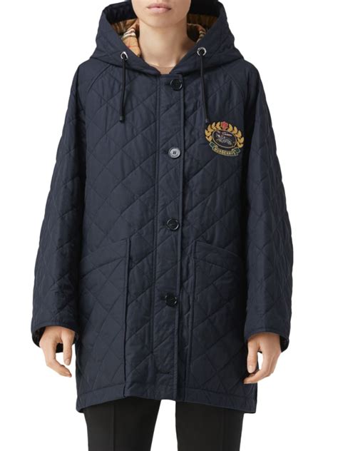 Shop Burberry Roxwell Quilted Jacket 